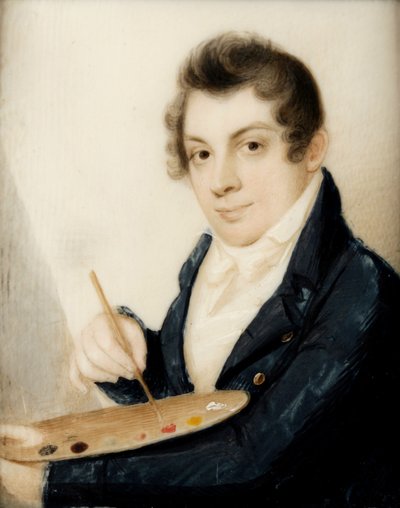 Selbstporträt von Samuel Finley Breese Morse